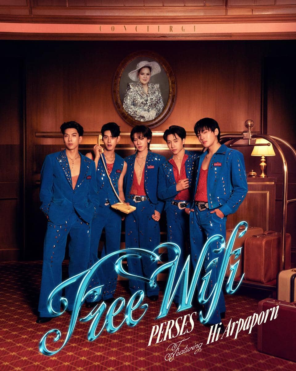 "Free Wifi" - PERSES feat. Hi Arpaporn