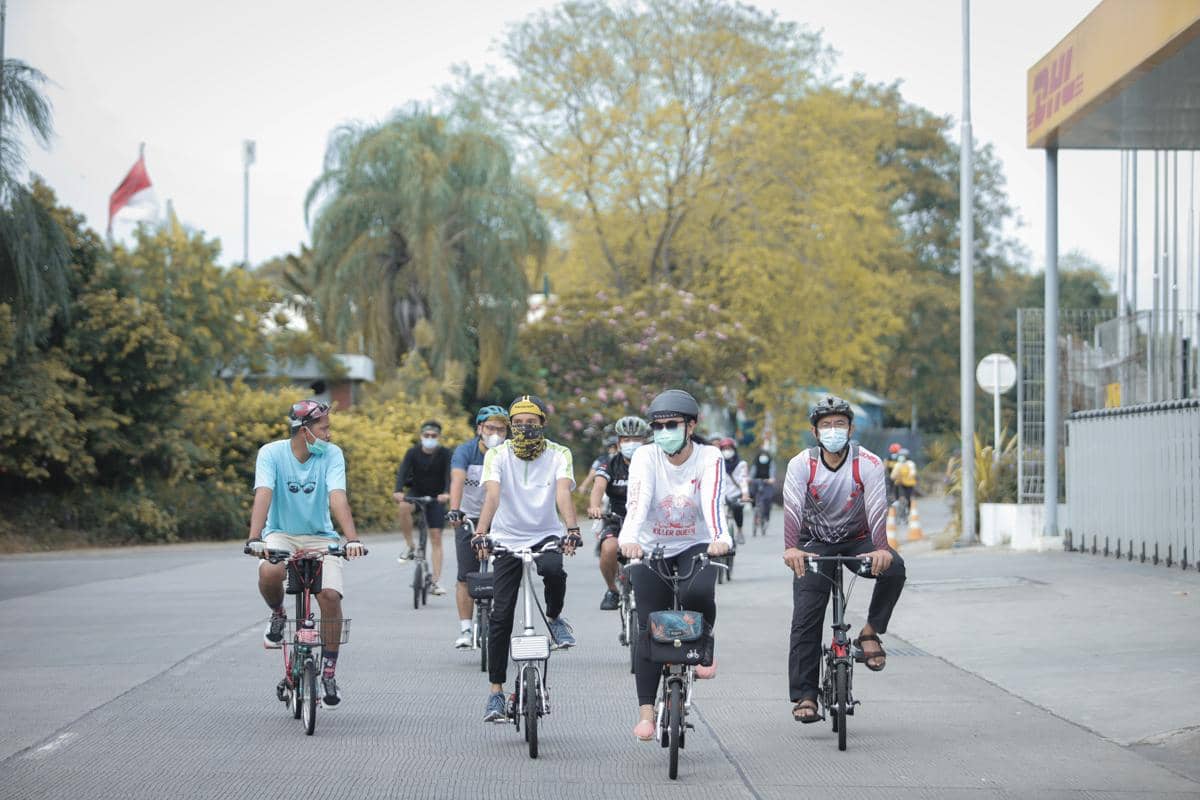 5 Rute Gowes Favorit di Jabodetabek untuk Weekend Ride
