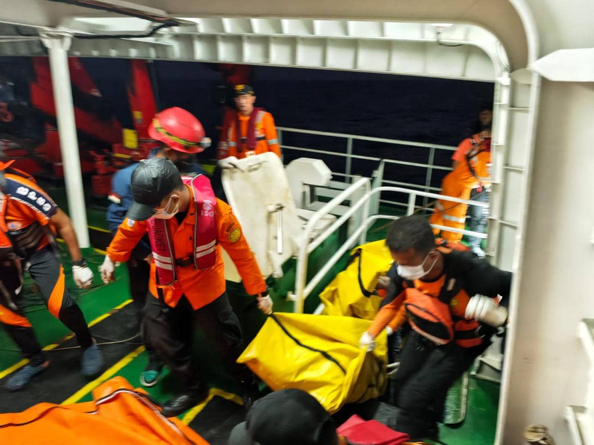 KM Virgo Tenggelam: 3 Korban Kembali Dievakuasi dari Kedalaman Laut Jawa