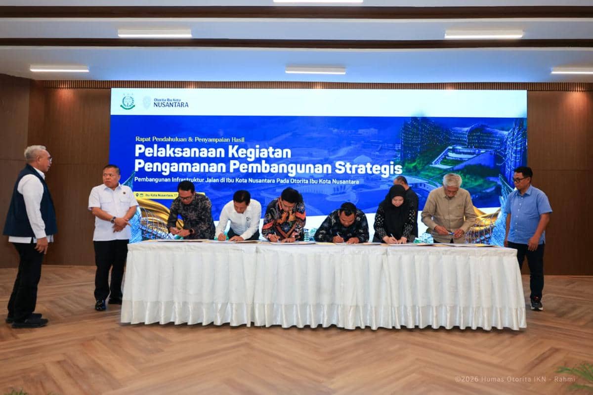 Rp7,34 Triliun Digelontorkan untuk Proyek Jalan IKN, Ini Rinciannya