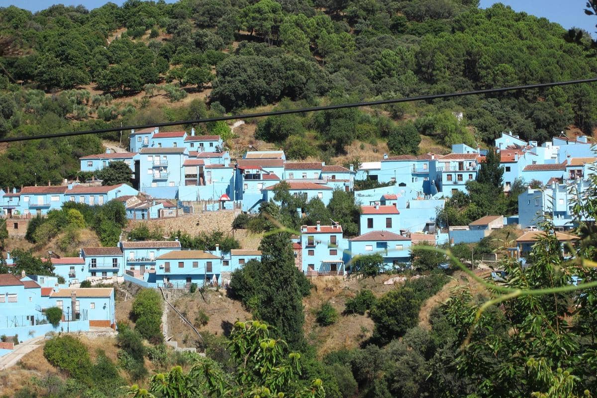 Juzcar, Spanyol