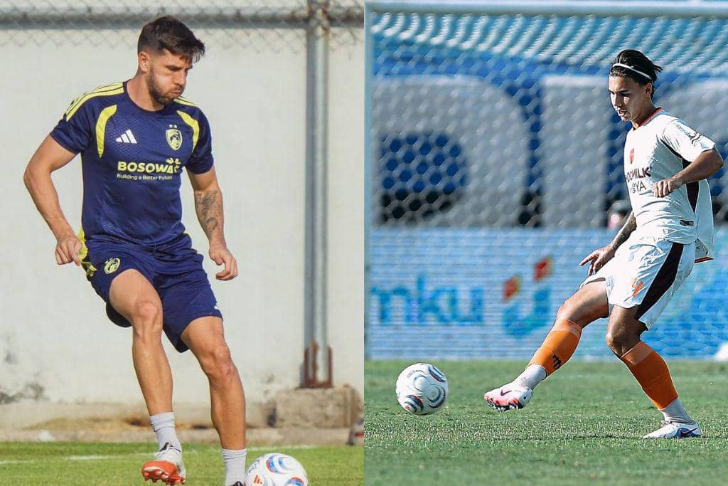 Bek PSM Makassar, Dusan Lagator - Bek Persita Tangerang, Dion Markx