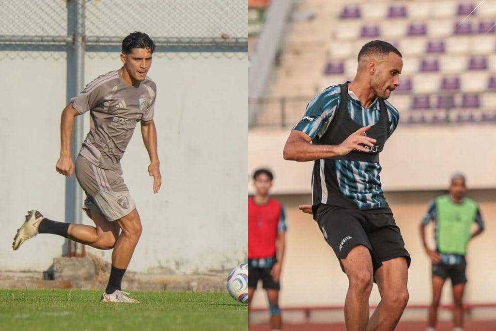 Gelandang PSM Makassar, Navarone Foor - Gelandang Persita Tangerang, Pablo Ganet