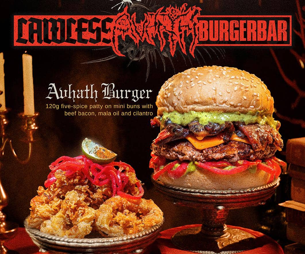 Avhath x Lawless Burgerbar, Rayakan Album dengan Menu Spesial