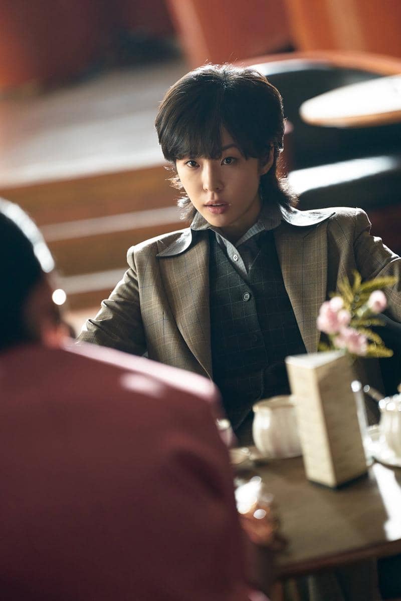 Potret Seo Eun Soo saat berperan sebagai Oh Ye Jin di Made in Korea 2 (dok. Disney+/Made in Korea 2)