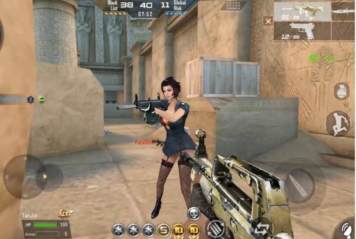 cuplikan gameplay Crossfire: Legends