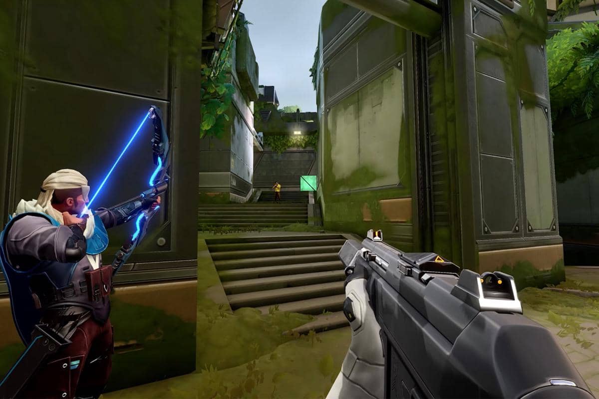 cuplikan gameplay VALORANT