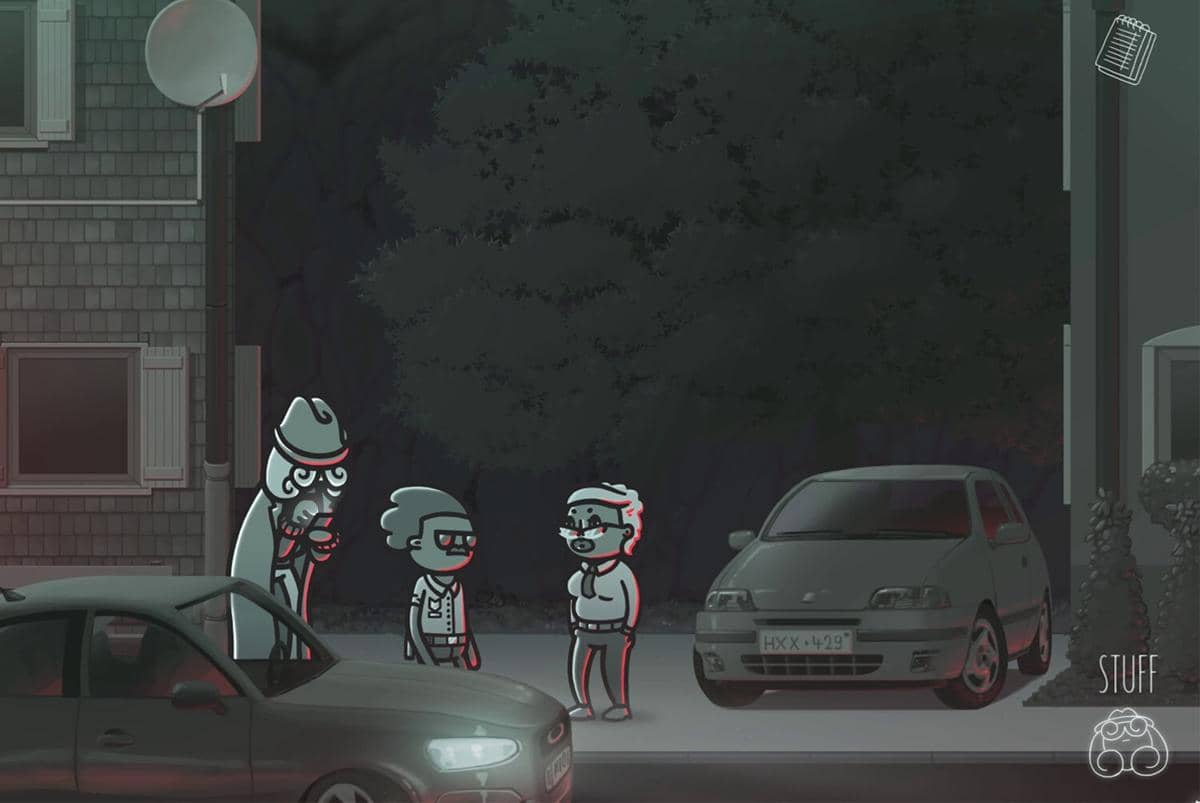 cuplikan gameplay Mindcop