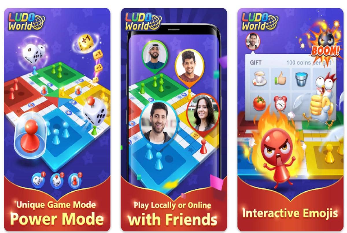 cuplikan Ludo World