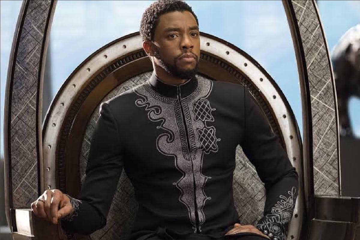 T'Challa sebagai Raja Wakanda