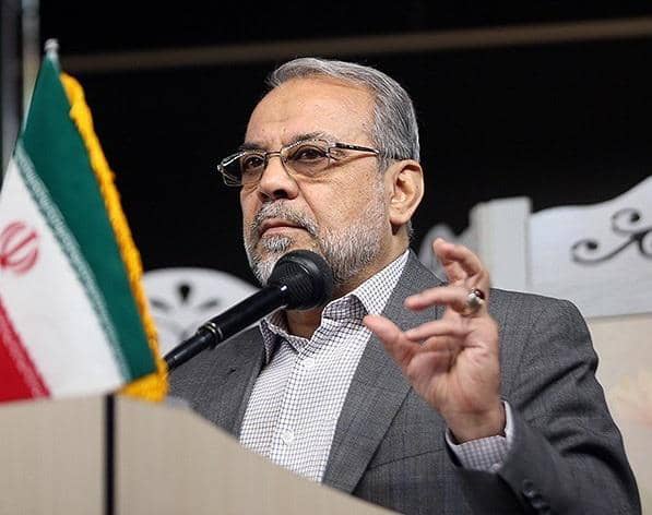 Penasihan Politik Pemimpin Tertinggi Iran Mohammad Bagher Zolghadr