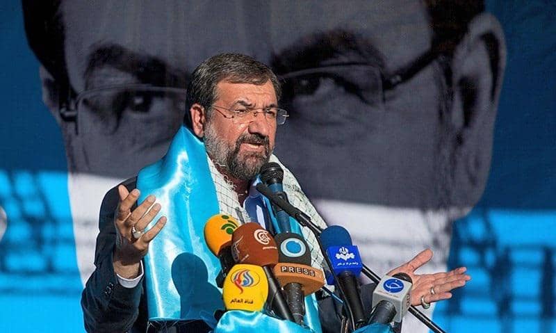 Sekretaris Dewan Keamanan Nasional Tertinggi Iran Mohsen Rezaei