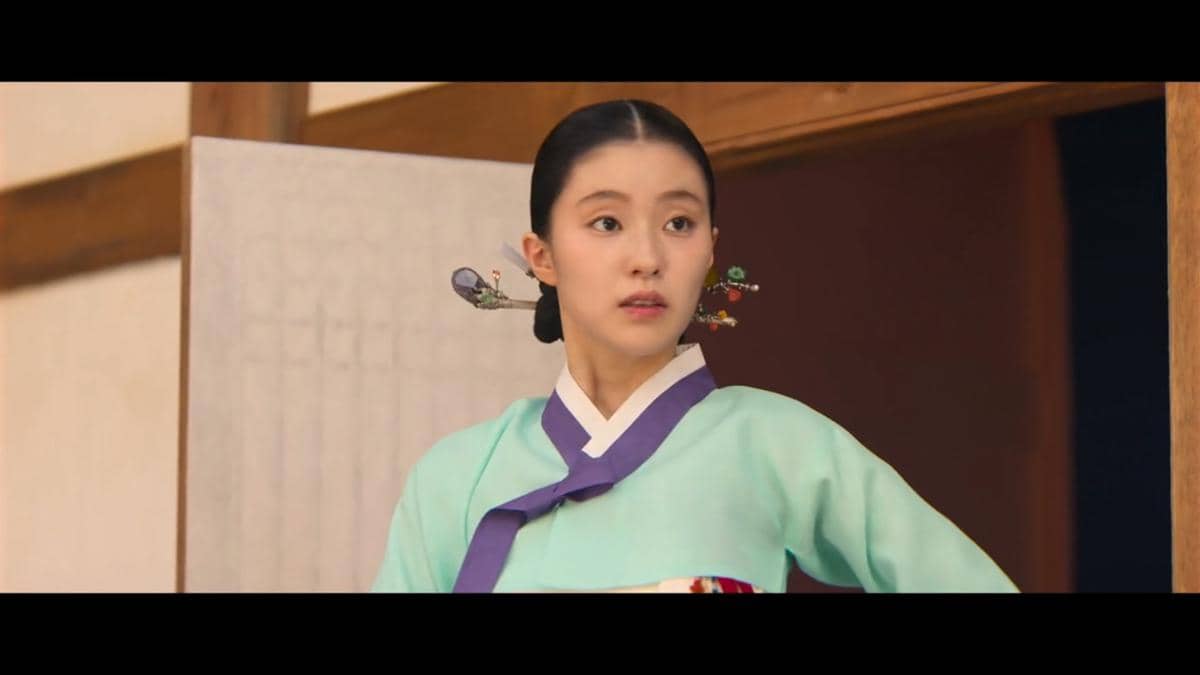 Shin Youn Ha di drama The Scandal