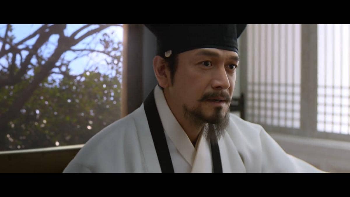 Lee Ji Hoon di drama The Scandal
