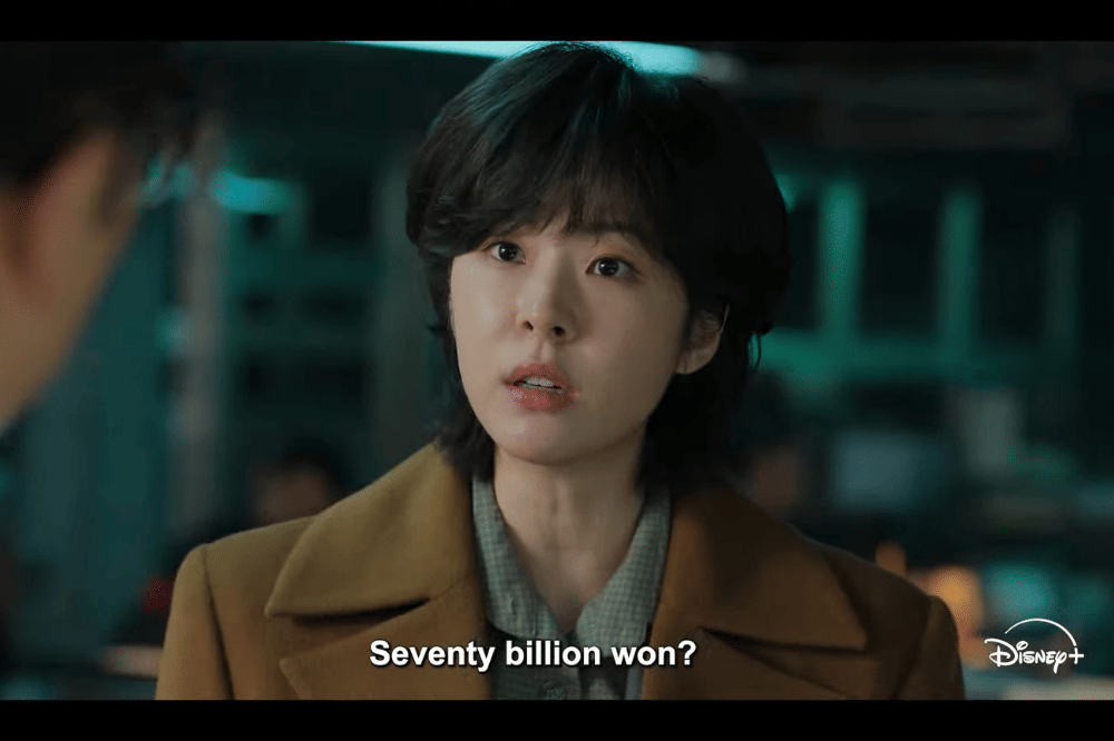 Potret Seo Eun Soo saat berperan sebagai Oh Ye Jin di Made in Korea 2 (dok. Disney+/Made in Korea 2)