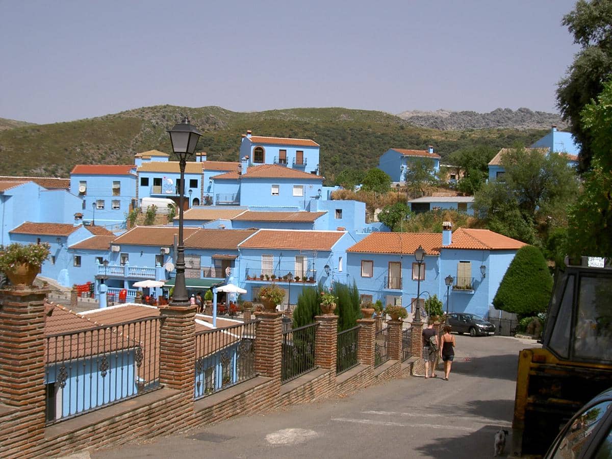 Juzcar, Spanyol