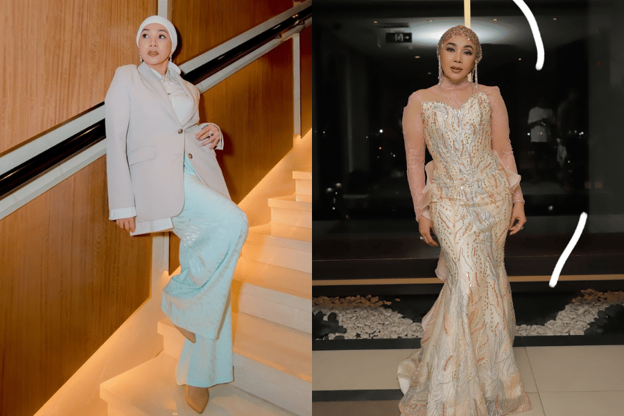 7 Gaya OOTD Dewi Gita, Selalu Tampil Stunning di Berbagai Acara!