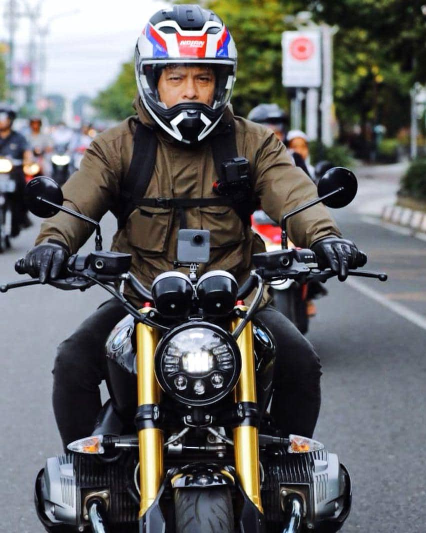 koleksi motor ariel noah