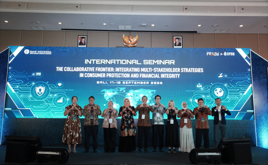 BI Dorong Kolaborasi Global Perkuat Pelindungan Konsumen Digital