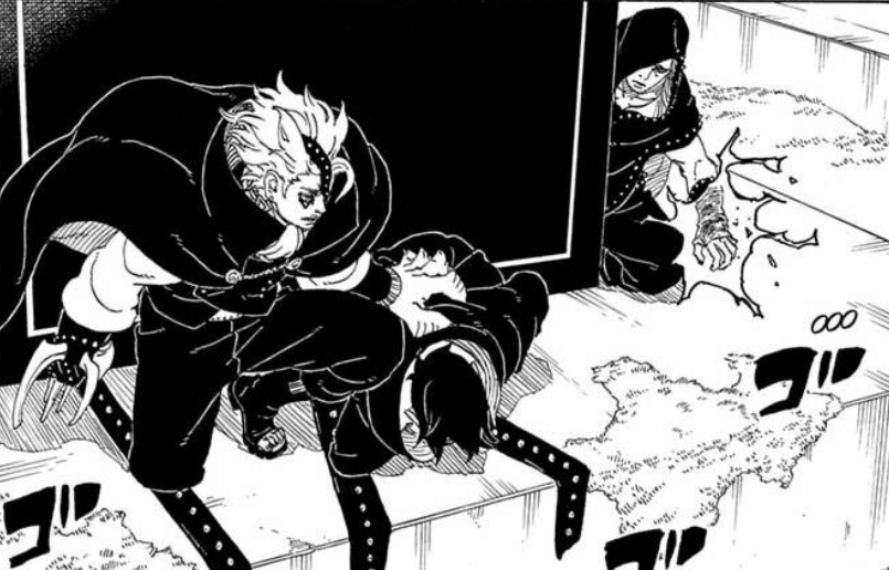 Pembahasan Boruto TBV Bab 37, Nyawa Sarada Mulai Terancam?