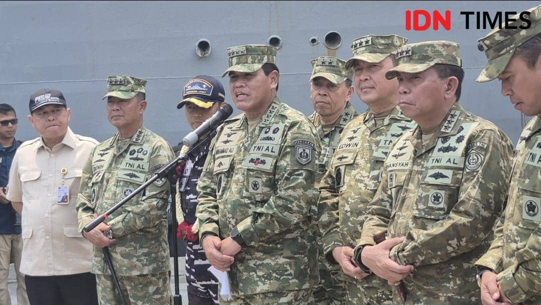 Garibaldi, kapal induk, TNI AL