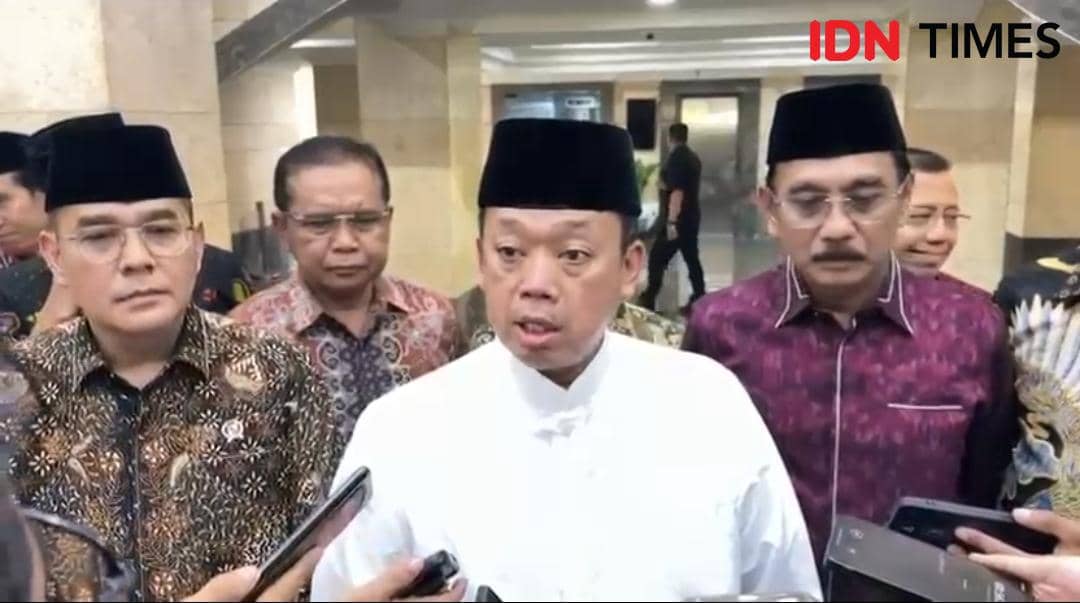 Nusron Wahid Akhirnya Muncul Sehari Usai Kementerian ATR Digeledah KPK