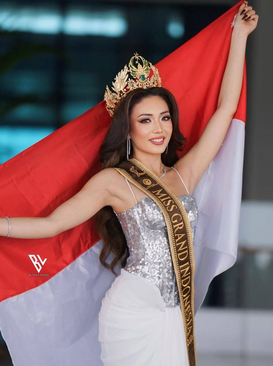 potret keberangkatan Dilza Salsabila ke Miss Grand International 2026