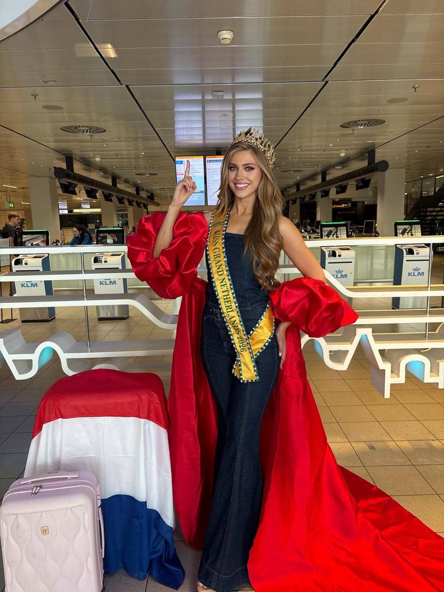 Beau Megan Goos, Miss Grand Belanda 2026