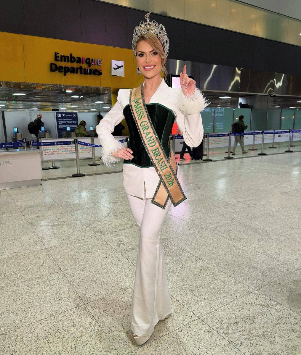 Paula Assuncao, Miss Grand Brasil 2026