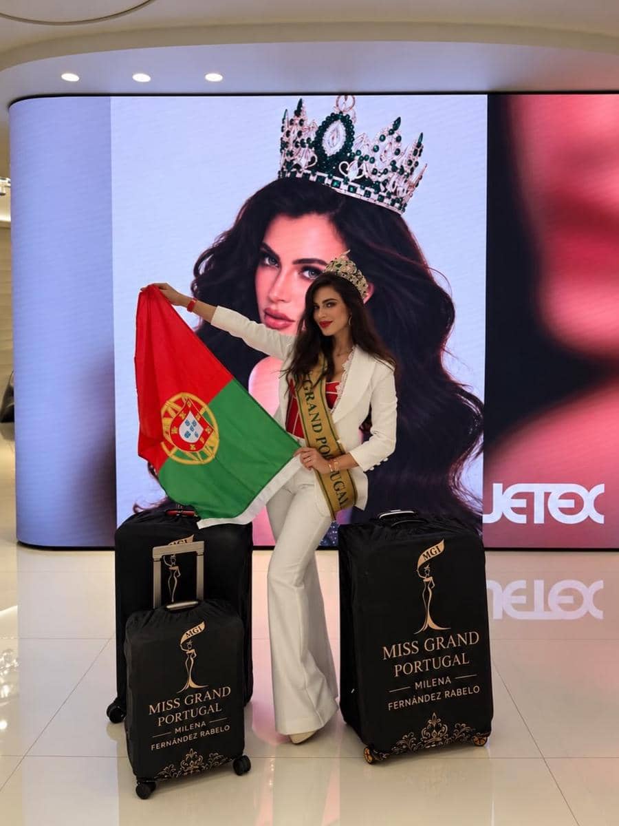 Milena Rabelo, Miss Grand Portugal 2026