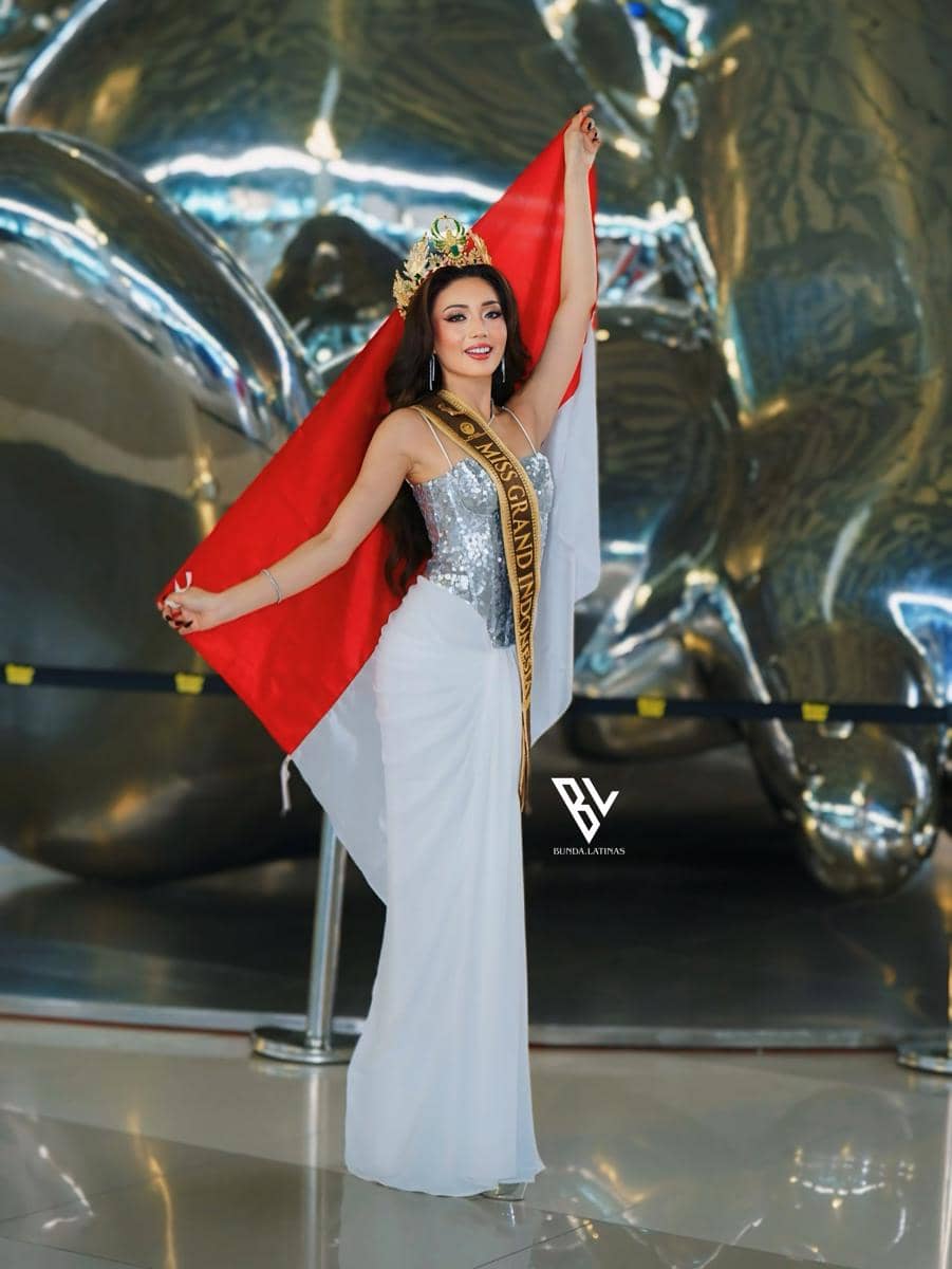 potret keberangkatan Dilza Salsabila ke Miss Grand International 2026