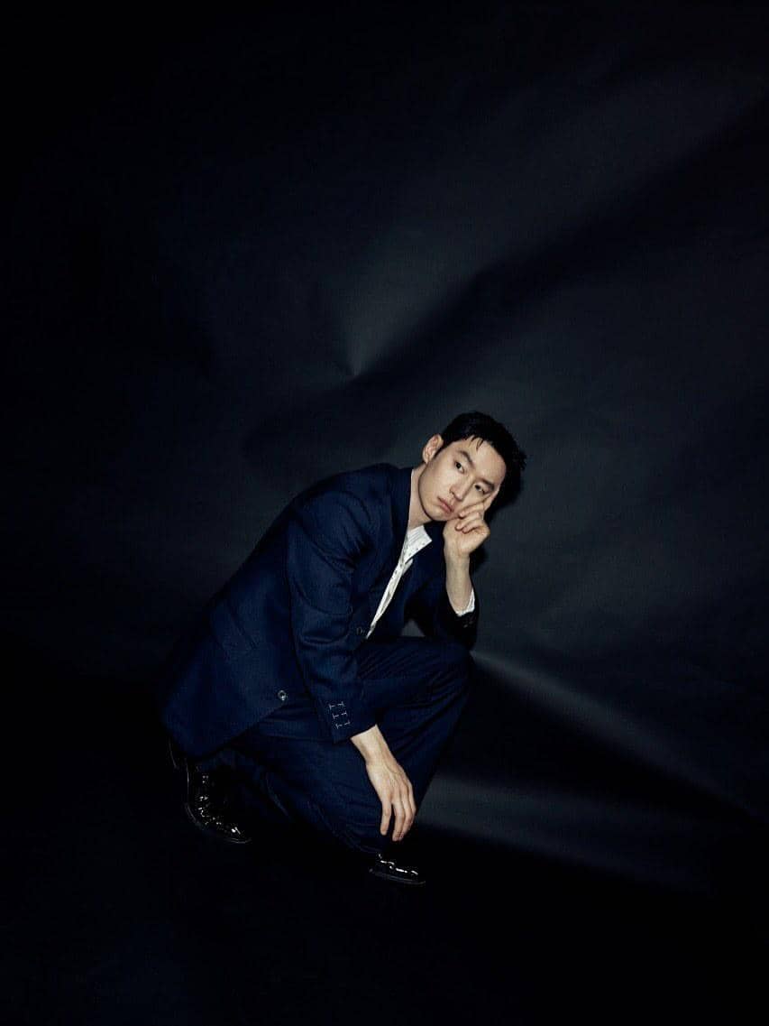potret Lee Je Hoon