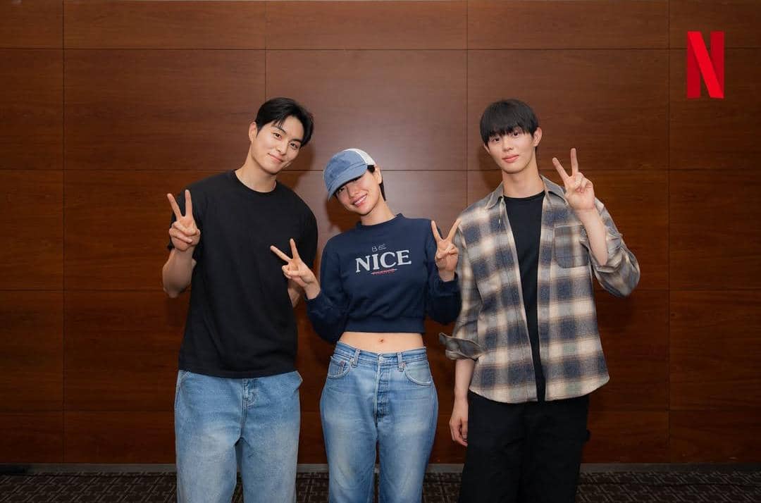 Jung Gun Joo, Nana, dan Kim Dan di pembacaan naskah drama Materesa
