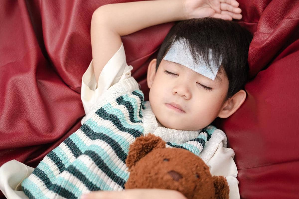 Anak Sakit Flu, Kenali Tanda Harus Segera ke IGD