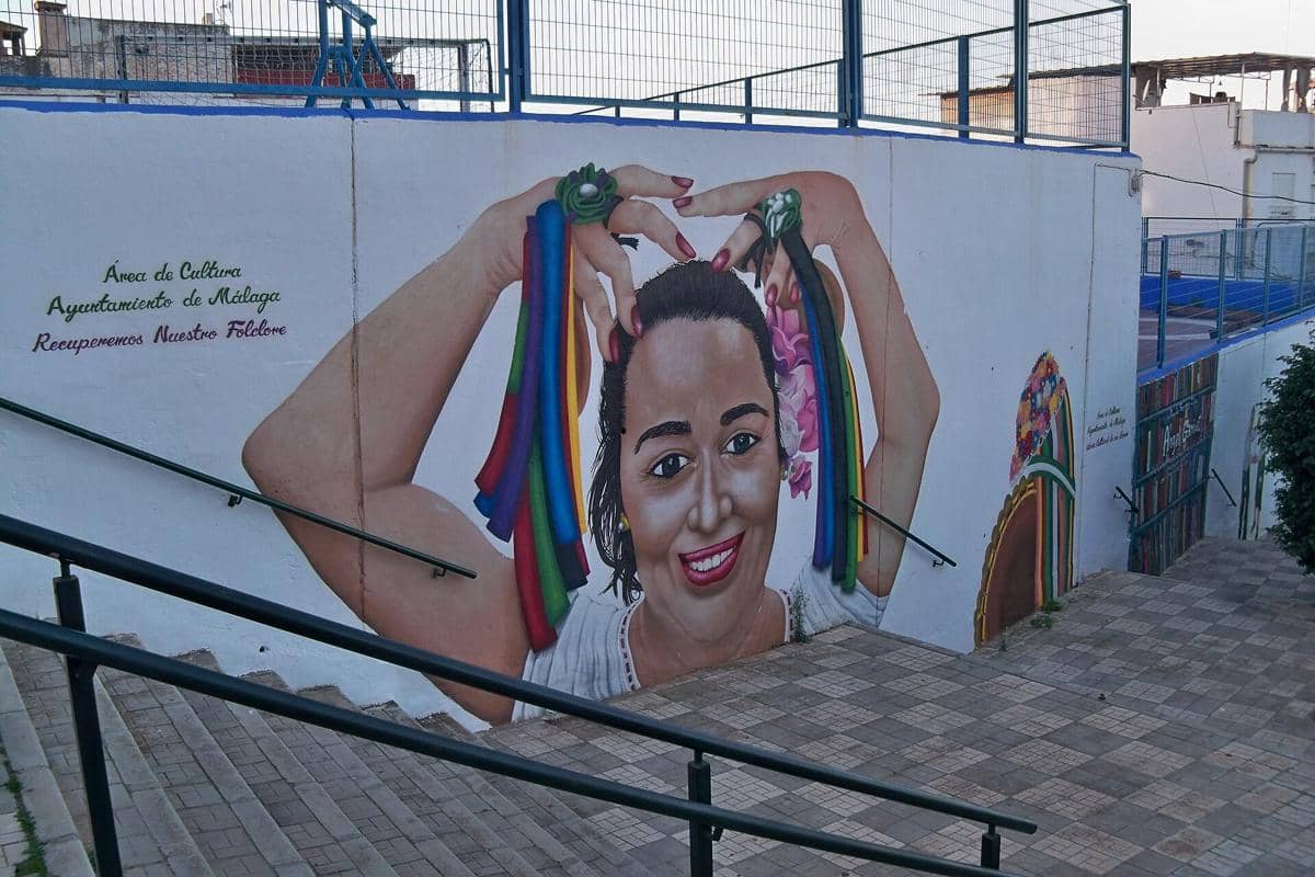La Ruta de los Graffitis, Juzcar, Spanyol