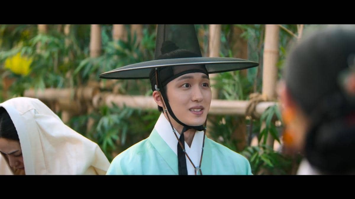 Kang Chani di drama The Scandal