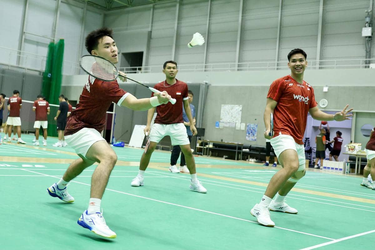 Line Up Indonesia vs Malaysia di Perempat Final Beregu Putra Asian Games 2026