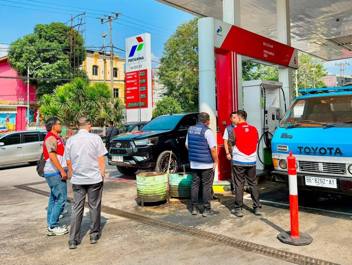 Pemprov, Polda dan Pertamina Sidak SPBU Balam: Pasokan BBM Ditambah