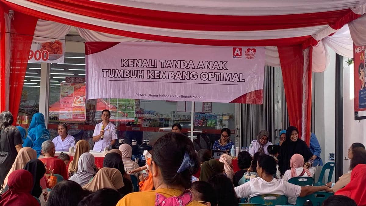 Alfamidi Ajak Orang Tua Kenali Tanda Tumbuh Kembang Optimal Anak