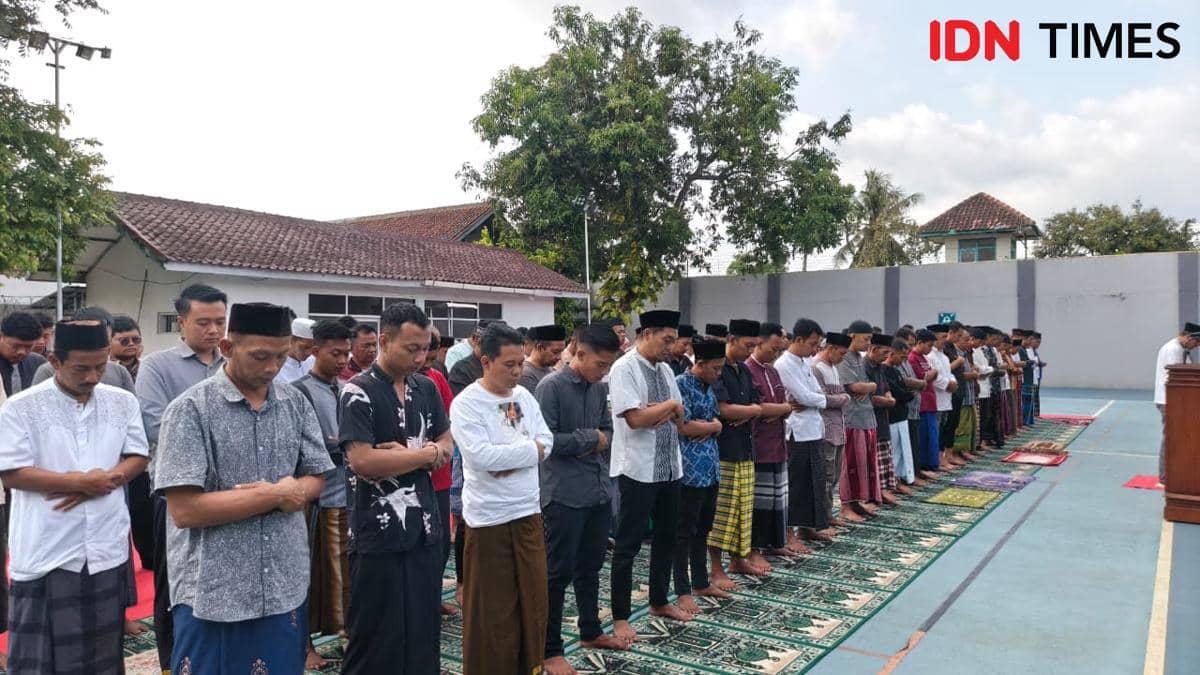 Rutan Banyumas Gelar Salat Istisqa Minta Hujan di Tengah Kekeringan