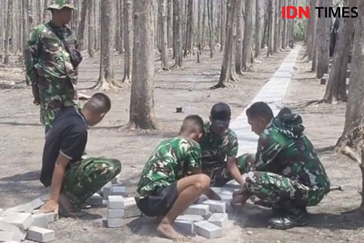 Ada Kompi Pertanian hingga Kesehatan di Markas Batalyon TP Magetan  