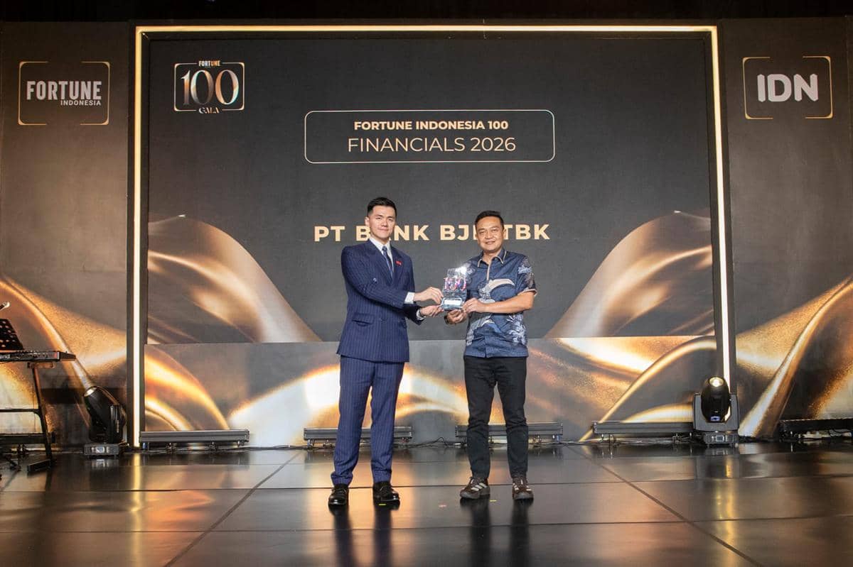 Naik Peringkat di Fortune Indonesia 100 2026, bank bjb Perkuat Inovasi