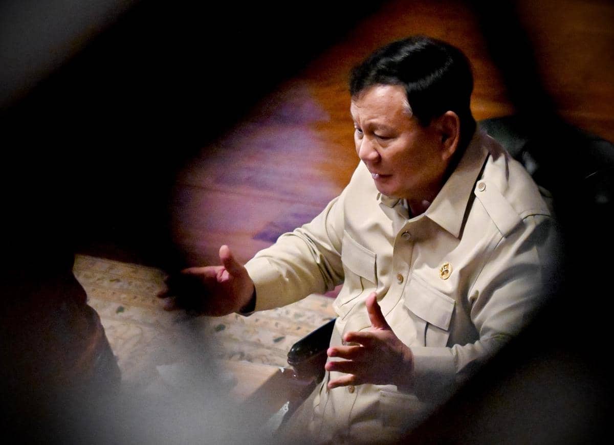 Survei: Responden Tak Tamat SD Paling Puas Kinerja 2 Tahun Prabowo