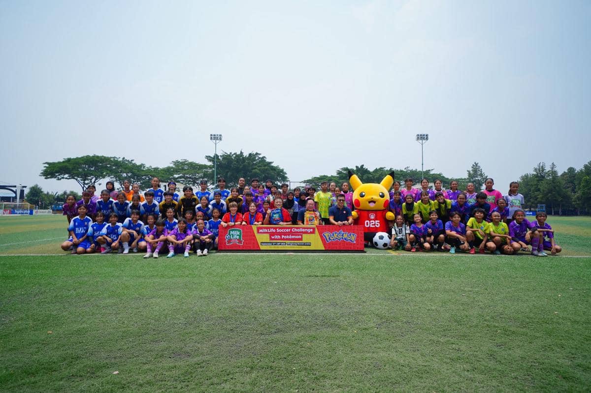 Pokemon dan Eks Timnas Jepang Dukung Sepak Bola Putri Indonesia