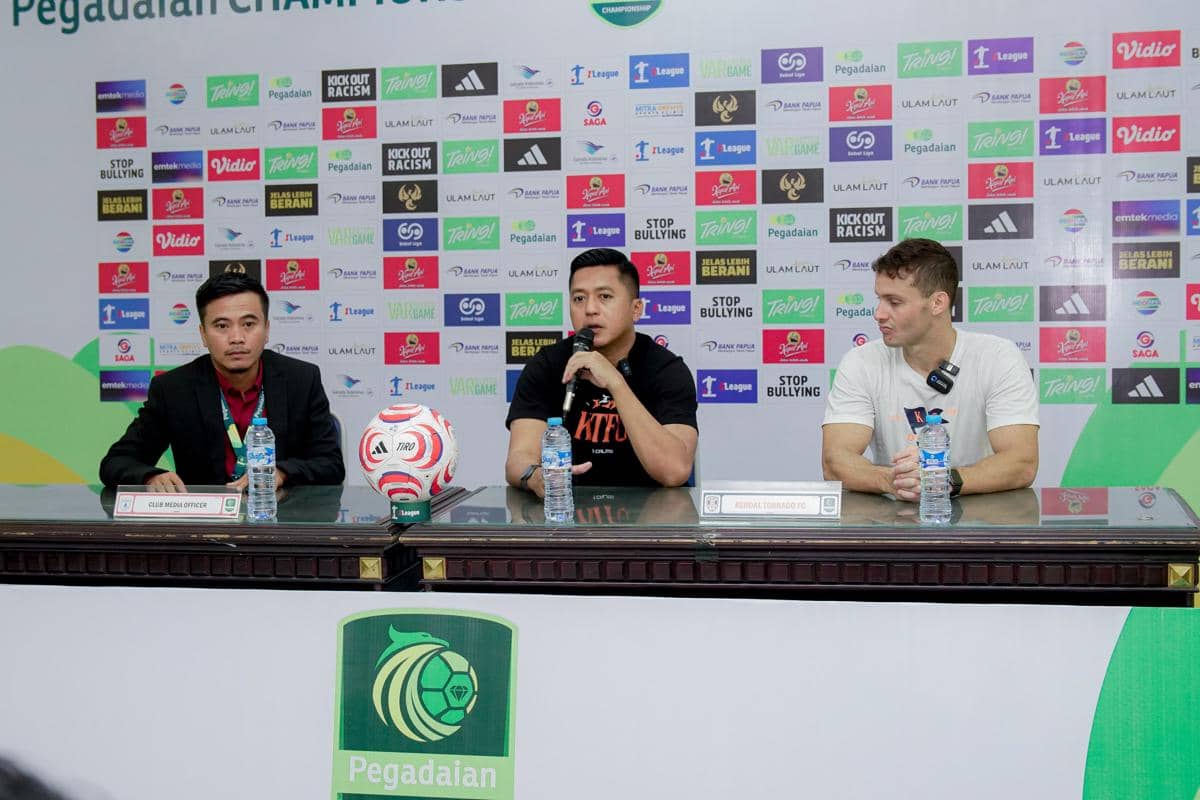 4 Poin dari 2 Laga Tandang, Kendal Tornado Syukuri Hasil Awal Positif