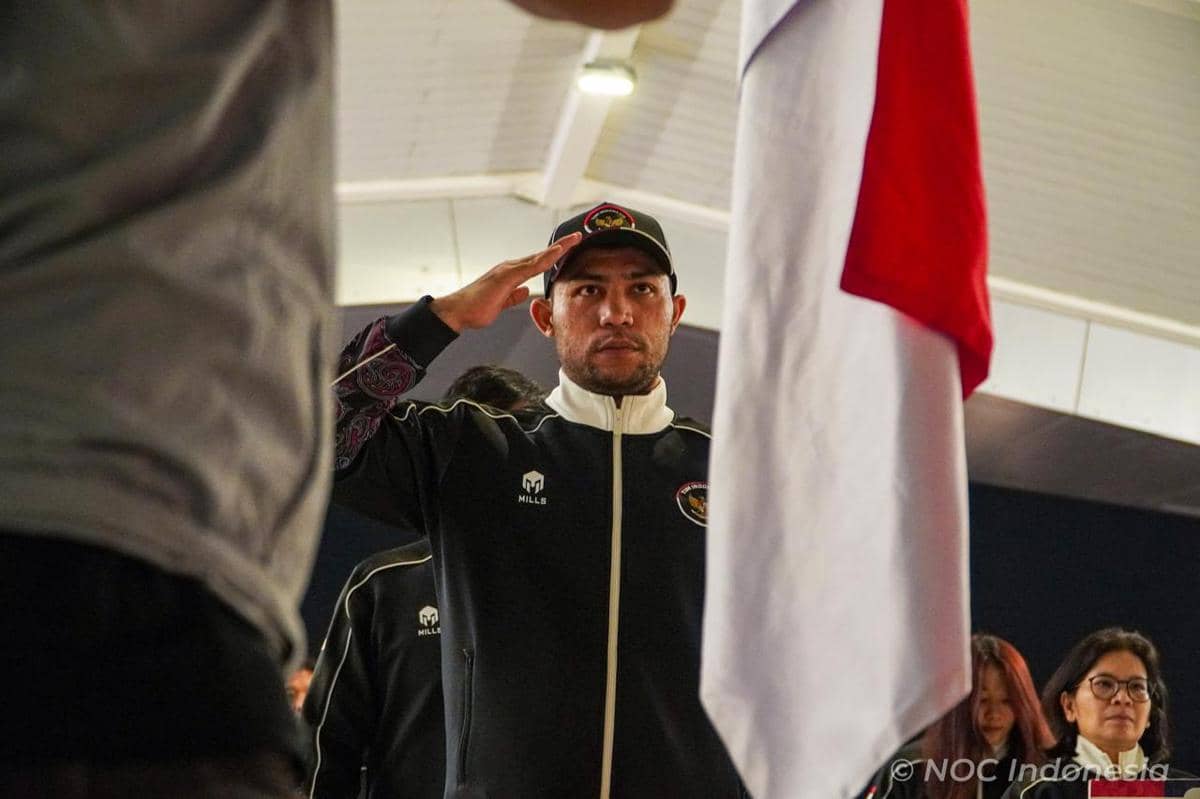 2 Atlet Ini Jadi Pembawa Merah Putih di Pembukaan Asian Games 2026