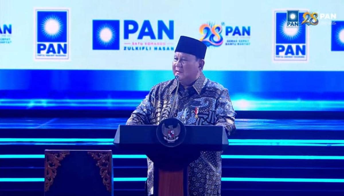 Prabowo Akui Kerap Diingatkan Jangan Pidato Tanpa Teks