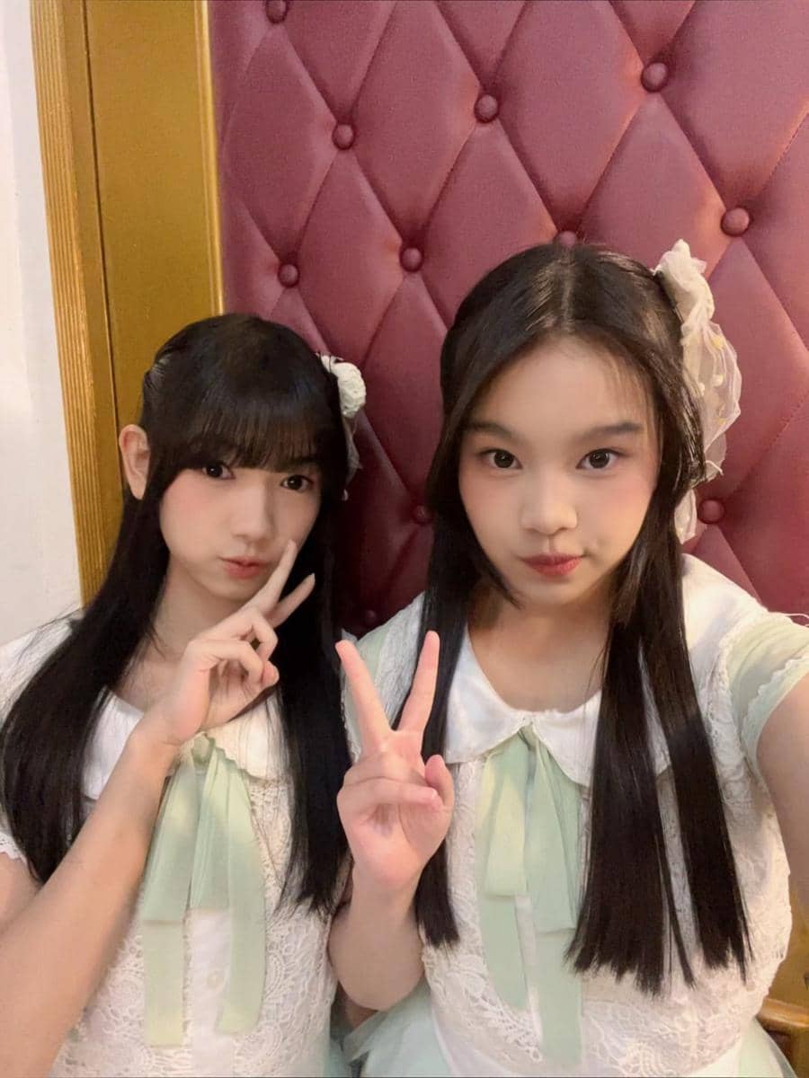 Ekin dan Giaa JKT48