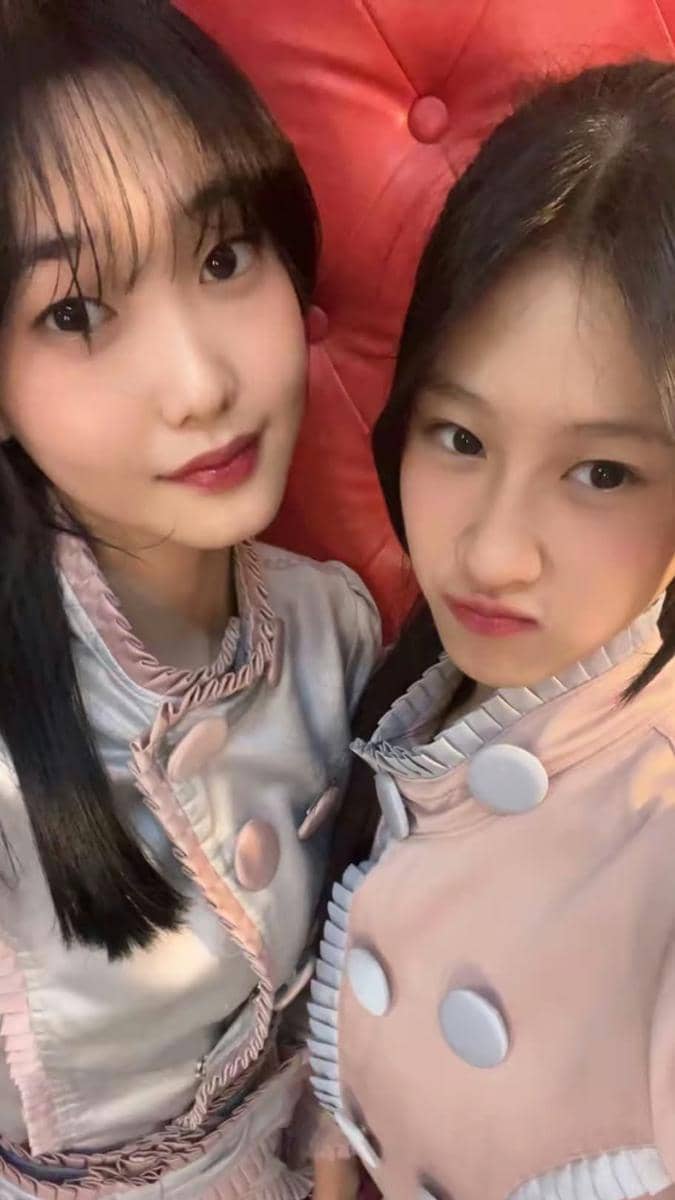 Oline dan Rilly JKT48