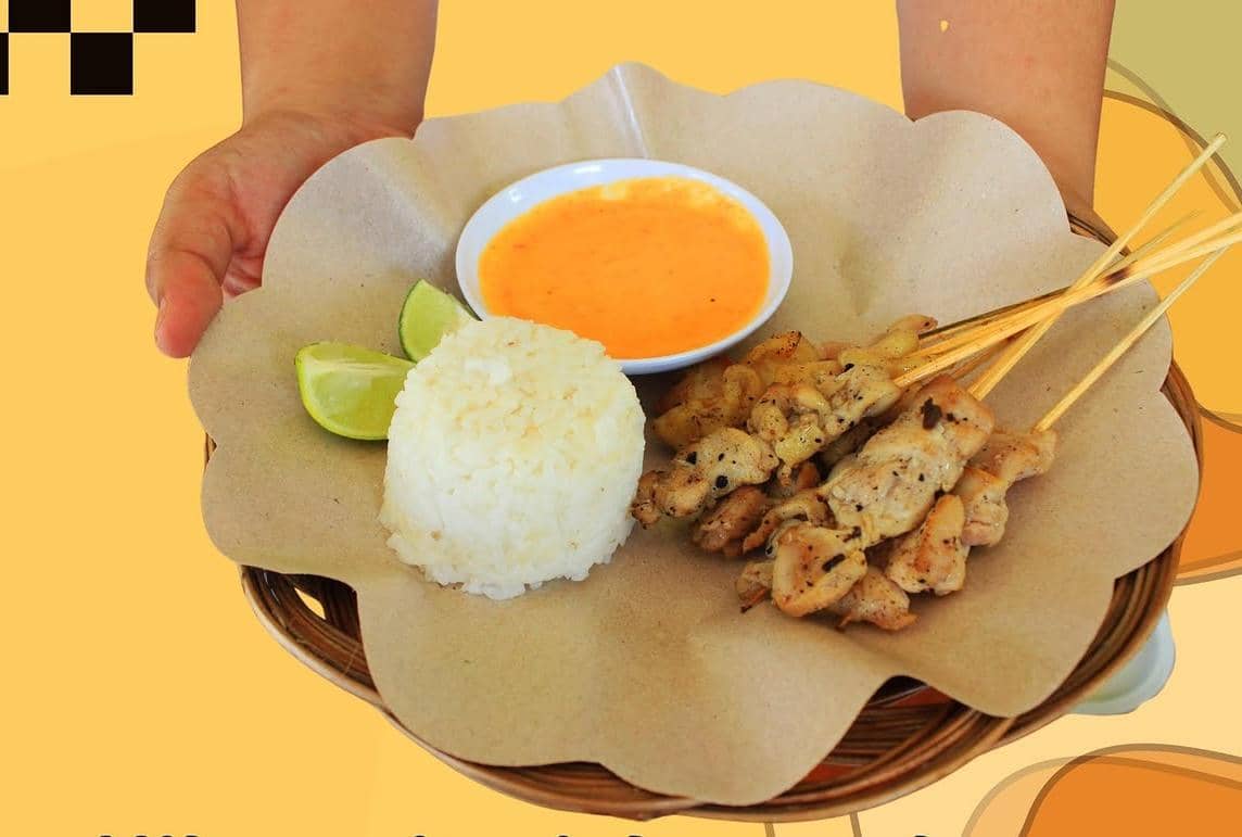 Sate Taichan Mas Goy Bangka